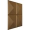Ekena Millwork 19 5/8in. W x 19 5/8in. H Richmond EnduraWall Decorative 3D Wall Panel Covers 2.67 Sq. Ft. WP20X20RICGH - alternate 6